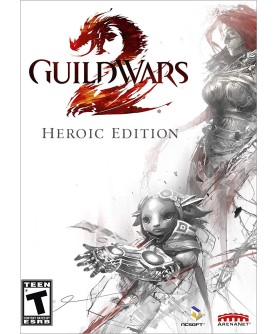 Guild Wars 2 Heroic Edition Digital Download NCSoft Key GLOBAL